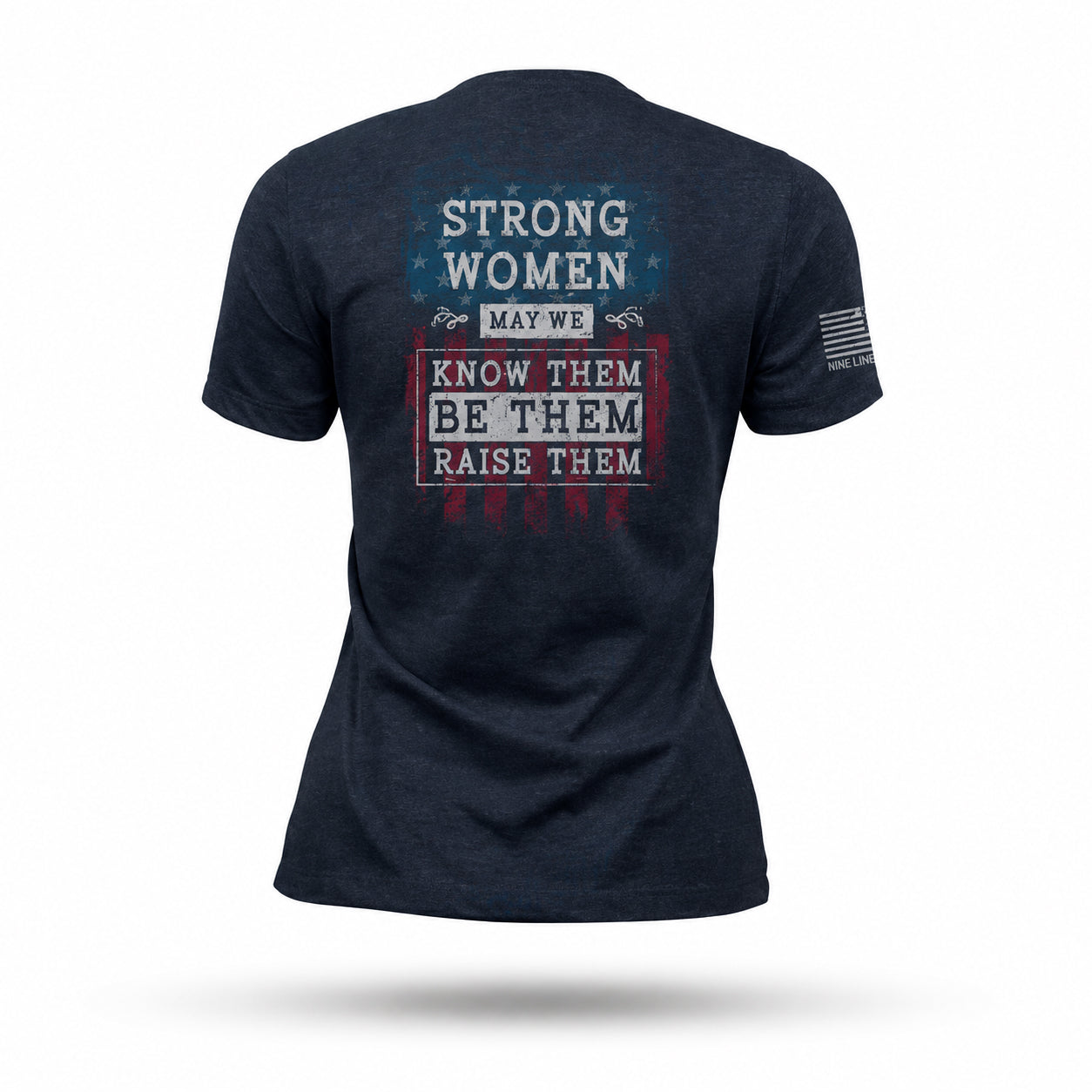 Women's T-Shirt Strong Women / May We