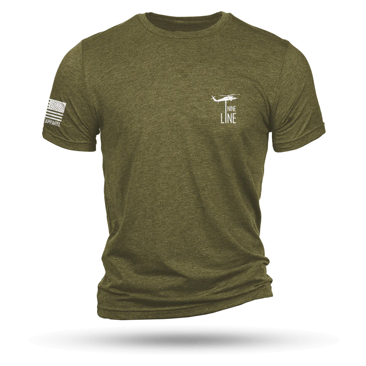 T-Shirt BASIC, olive 