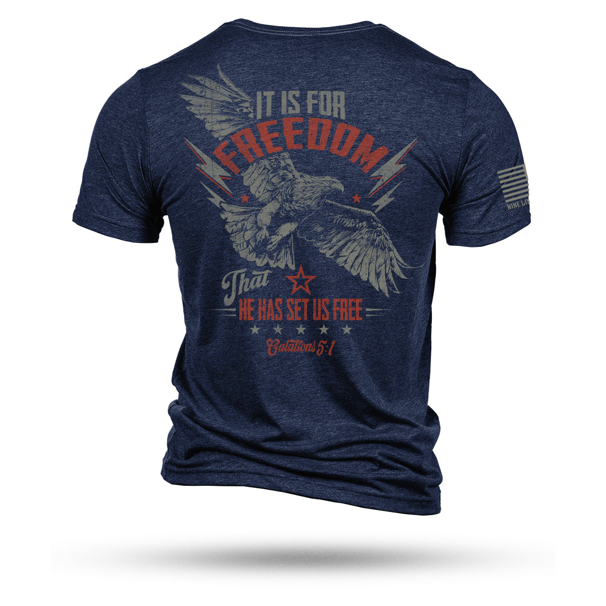 T-Shirt HE HAS SET US FREE