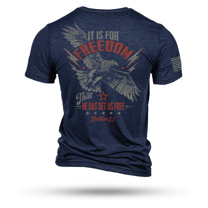 T-Shirt HE HAS SET US FREE