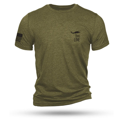T-Shirt FREEDOM ISN'T FREE, olive  