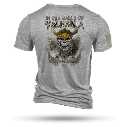T-Shirt VALHALLA, grey 