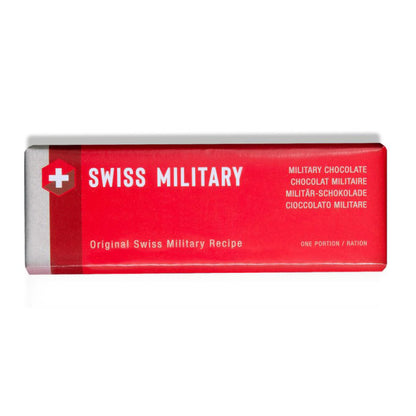 Swiss Military Original-Militärschokolade Milch, 50g