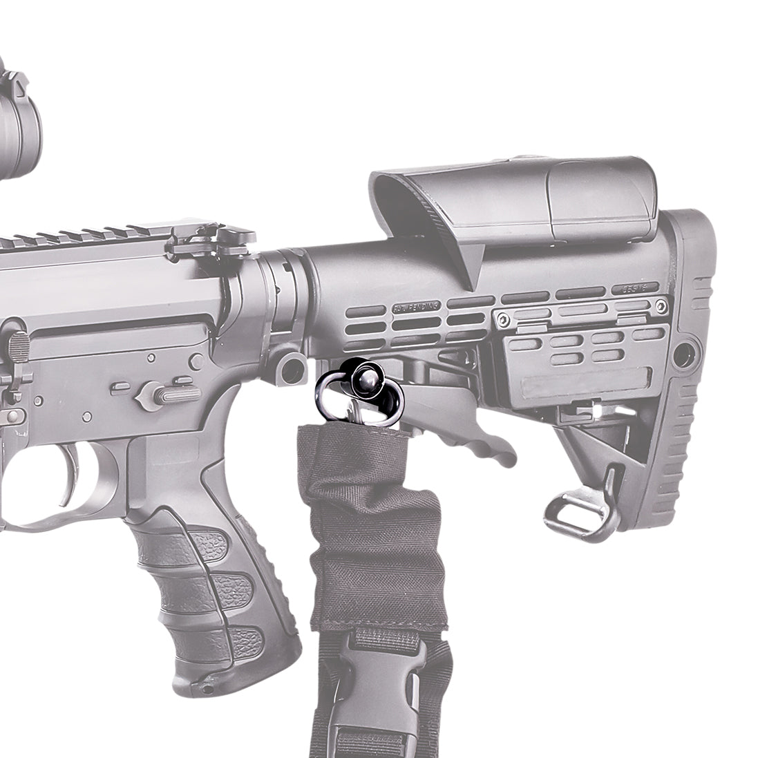 Girevole a imbracatura QD