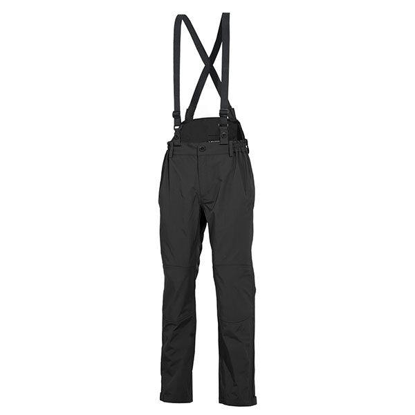 Pantaloni antipioggia HURRICANE SHELL, neri