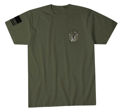 Maglietta PATRIOT HUNG, surplus verde