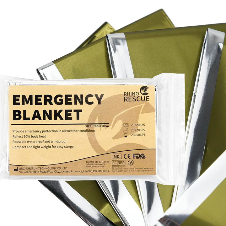 Couverture d'urgence (couverture de secours) - 1 pièce.
