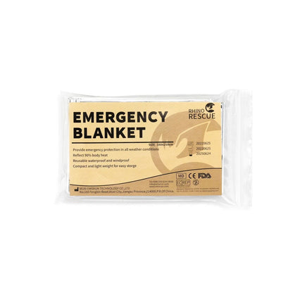 Couverture d'urgence (couverture de secours) - 1 pièce.