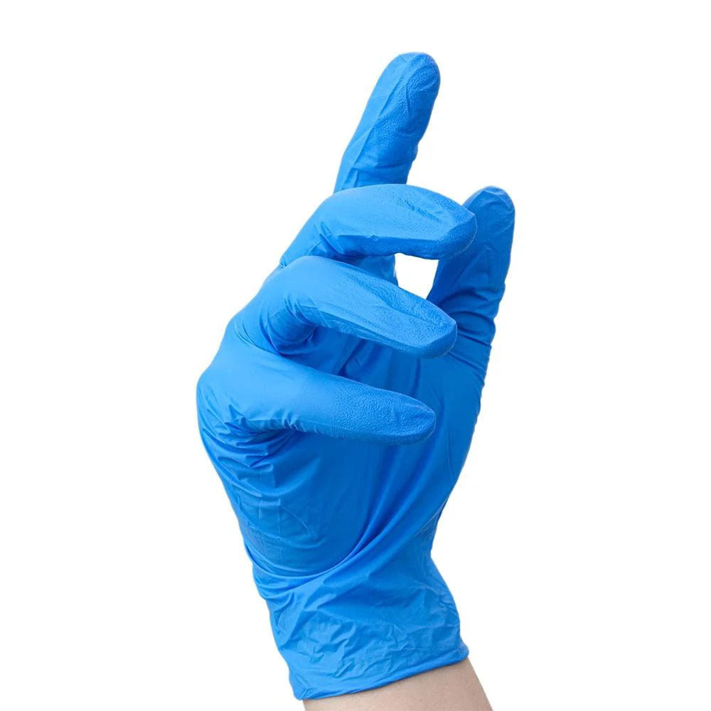 Guanti in nitrile (senza lattice + senza polvere) ➤ 20 paia
