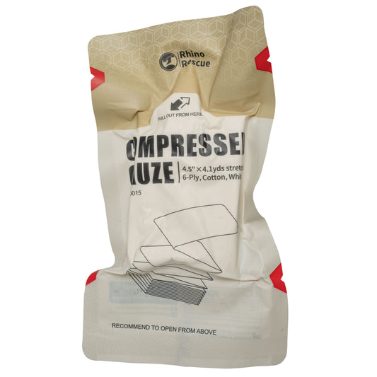 Garza compressa a risposta rapida