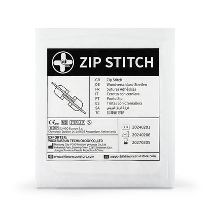 Zip Stitch (6 Stk.) ➤ Schnittwunden versorgen