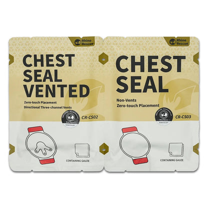 Chest Seal & Chest Seal Vented (Set)