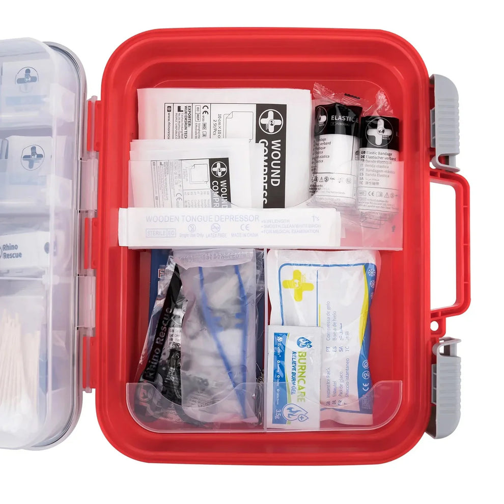 Engine Rescue First Aid Kit First Aid Kit Hard Case