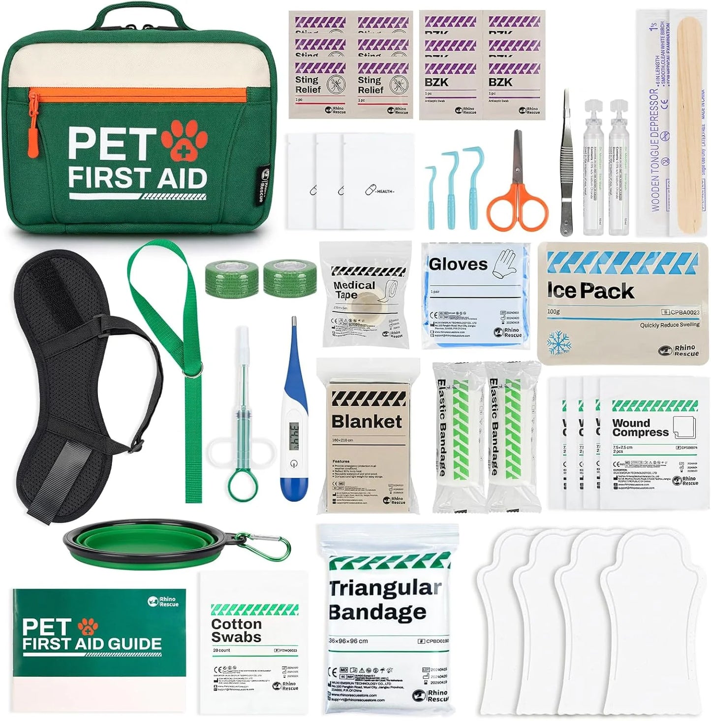 Kit di pronto soccorso per animali domestici
