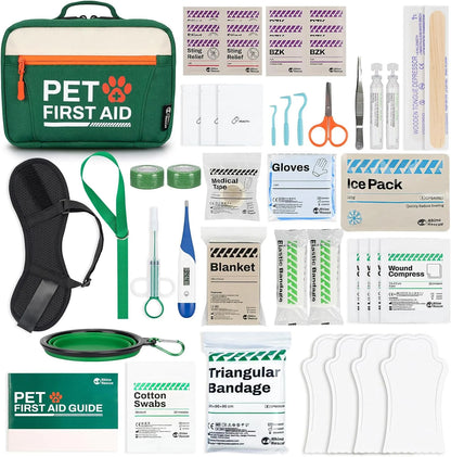 Kit di pronto soccorso per animali domestici