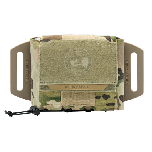 QUICK PULLING IFAK (gefüllt), multicam