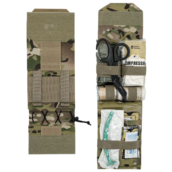 IFAK A TIRO RAPIDO (riempito), multicam