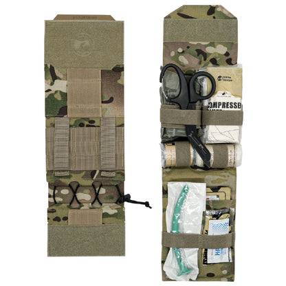 IFAK A TIRO RAPIDO (riempito), multicam