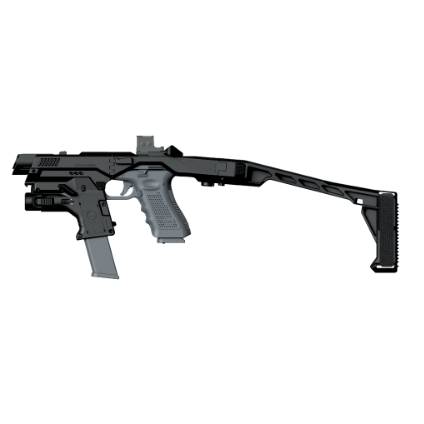 Nano Roni with Grip & Holster
