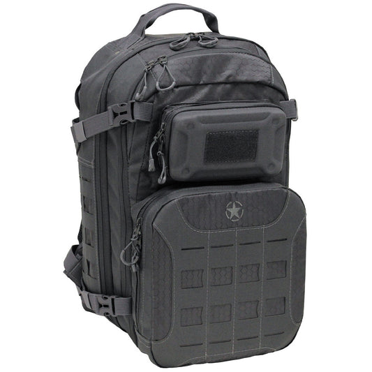 Sac à dos, "Opération I", gris urbain