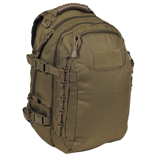 Zaino, "Azione", abbronzatura coyote
