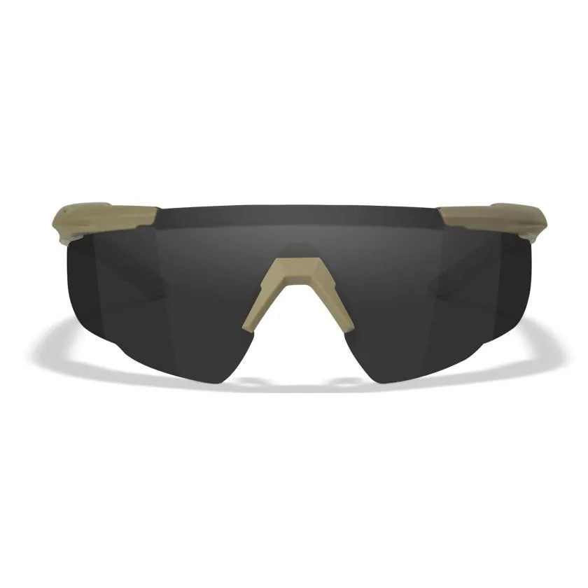 Occhiali da sole WILEY-X SABER ADVANCED, kit di tre lenti, grigio/trasparente/arancione brillante, mimetico opaco