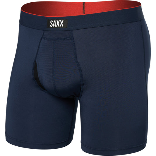 Multi Sport Mesh Boxer Brief Fly
