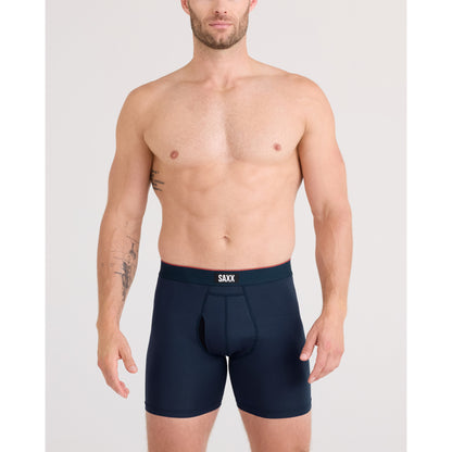 Multi Sport Mesh Boxer Brief Fly