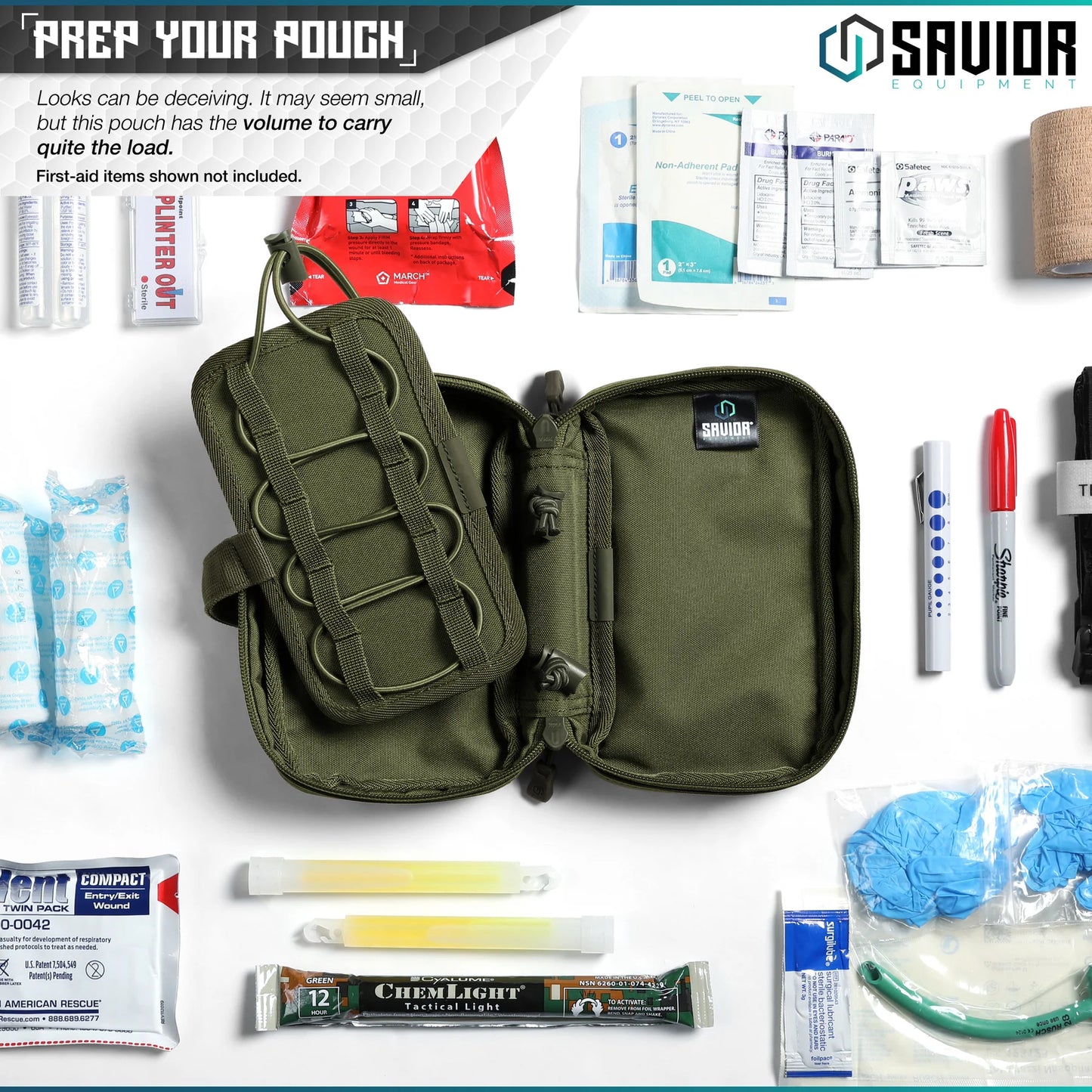 IFAK Buddy Individual Medical Pouch