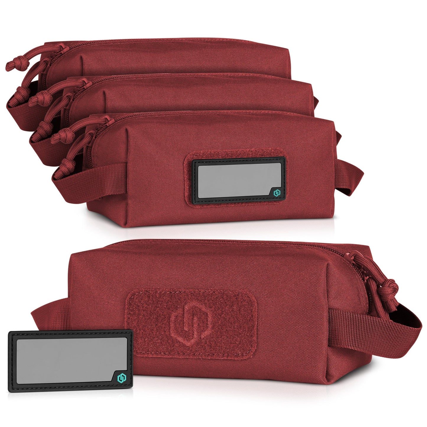 Sacs souples - Pochette de transport de munitions - Lot de 4