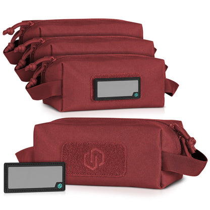 Sacs souples - Pochette de transport de munitions - Lot de 4