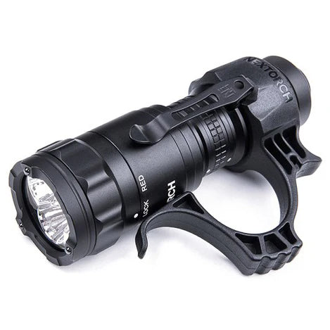 Lampe de poche LED TA21 SET, 1 300 lumens (batterie incluse)