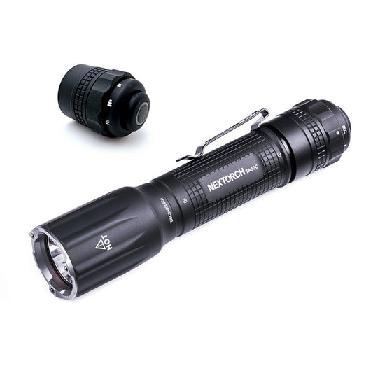 Lampe de poche LED TA30 OPERATOR, 1 600 lumens (avec batterie et capuchon arrière TA30C)