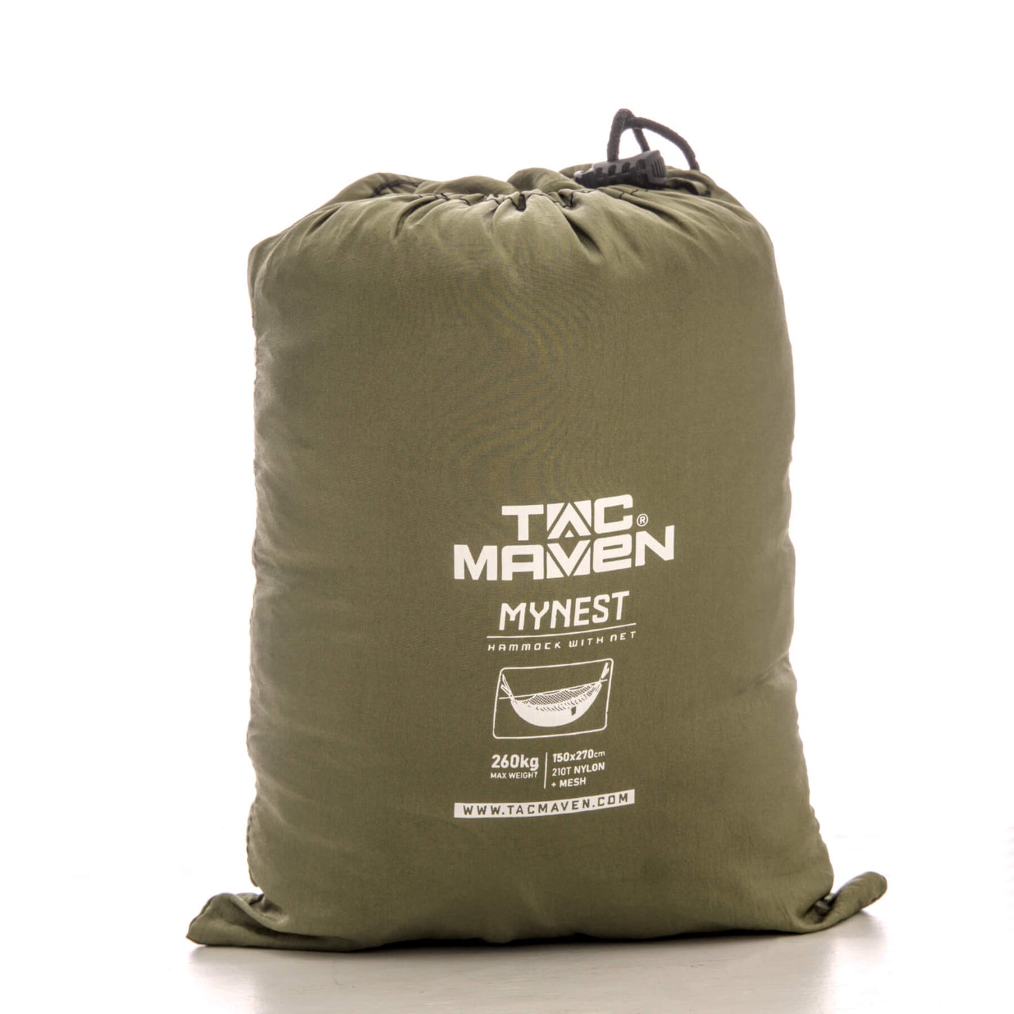 Amaca MYNEST con zanzariera, nera 