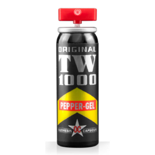 Ricarica spray al peperoncino TW1000 / PEPPER-BOX per RSG6GEL, 63 ml (getto) 
