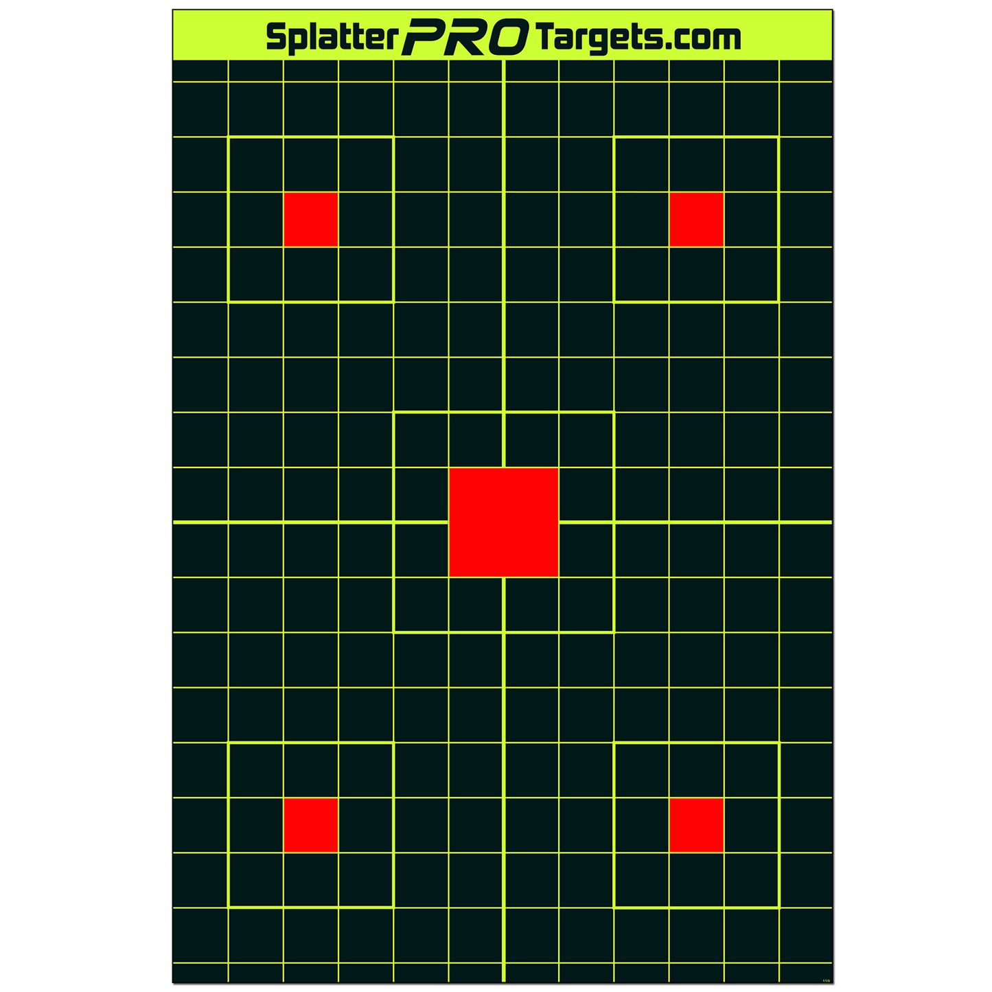 Splatter Pro Targets Zielscheiben UB 06 18, 45x30cm, 10er Packung