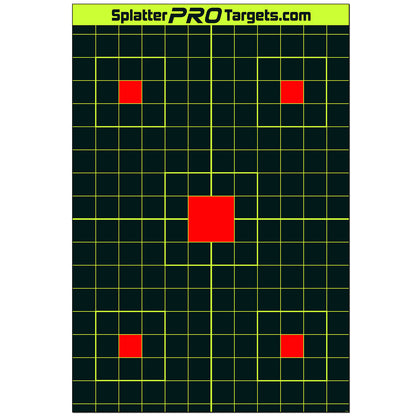Splatter Pro Targets Zielscheiben UB 06 18, 45x30cm, 10er Packung