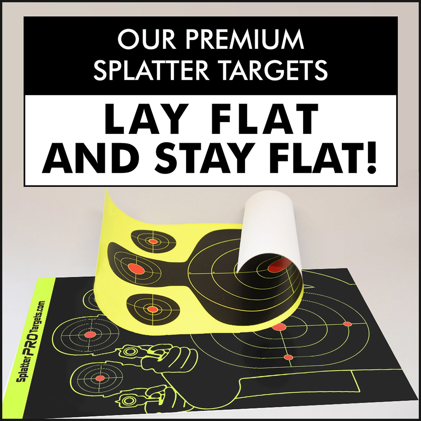 Splatter Pro Targets Zielscheiben UB 06 18, 45x30cm, 10er Packung