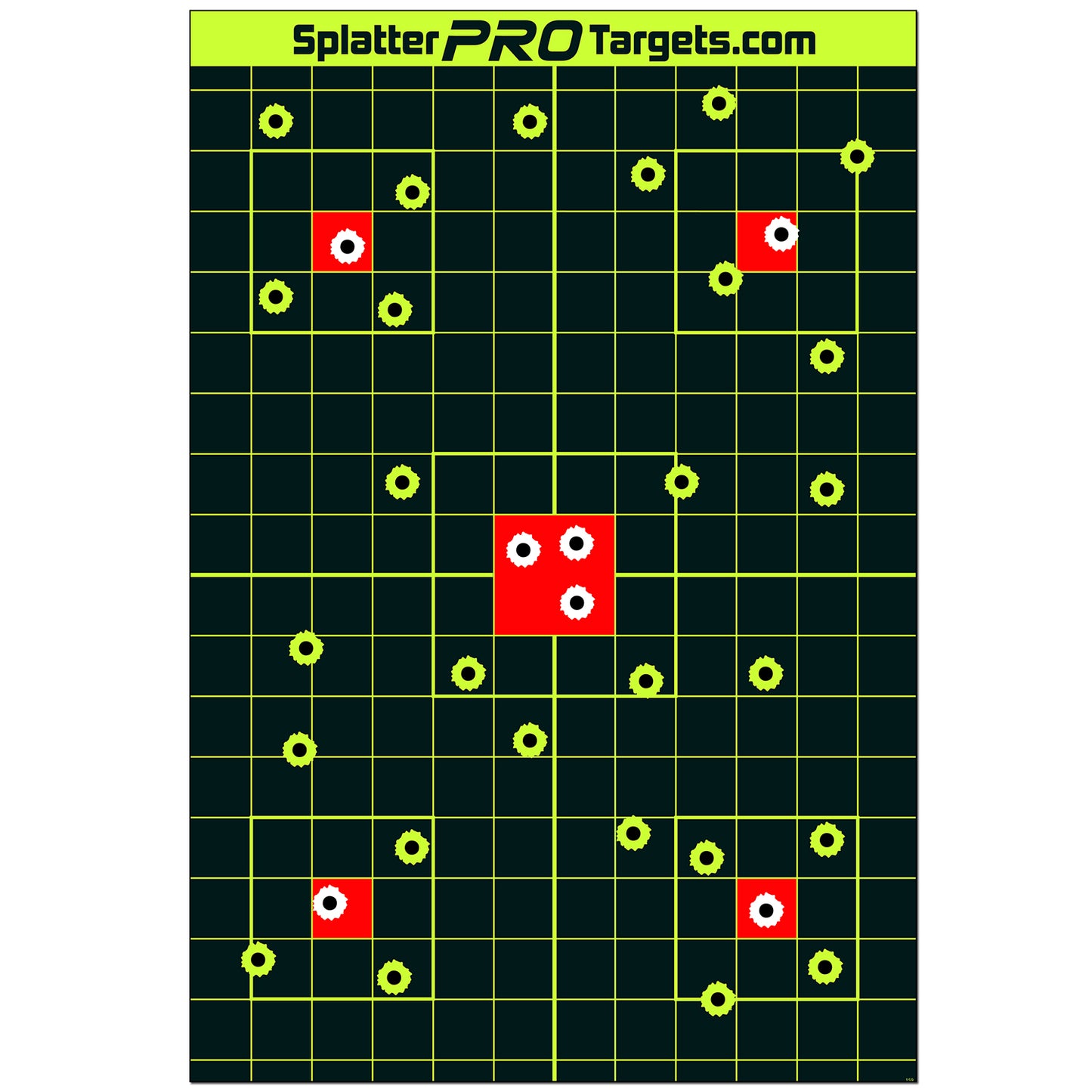 Splatter Pro Targets Zielscheiben UB 06 18, 45x30cm, 10er Packung