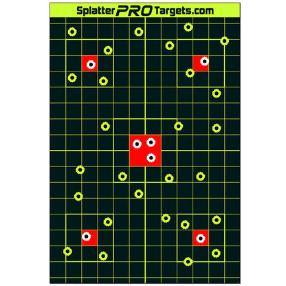 Splatter Pro Targets Zielscheiben UB 06 18, 45x30cm, 10er Packung