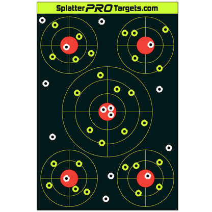 Splatter Pro Targets Zielscheiben UB 03 18, 45x30cm, 10er Packung