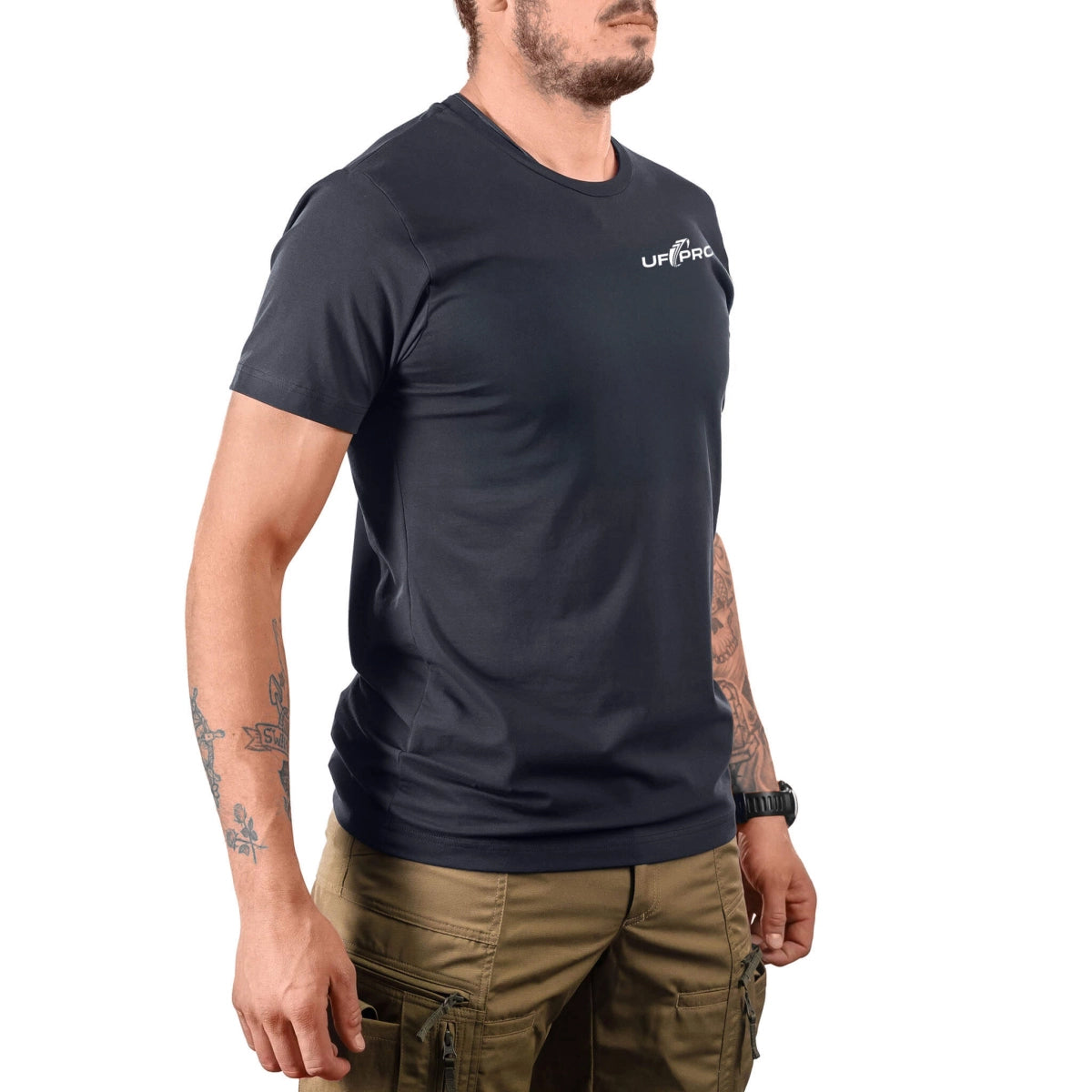 T-shirt à logo quotidien