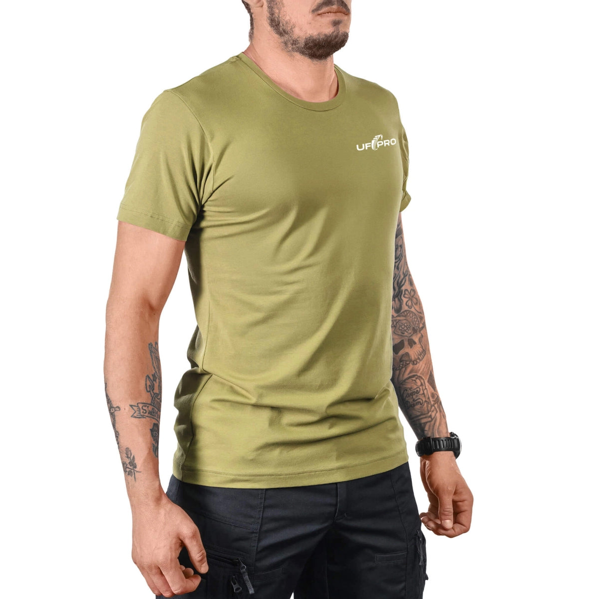 T-shirt à logo quotidien