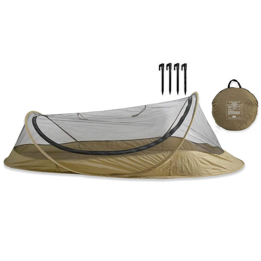 USGI Mückenschutz-Schlafsystem BIVY TENT SLEEP NET SYSTEM, Dark Earth