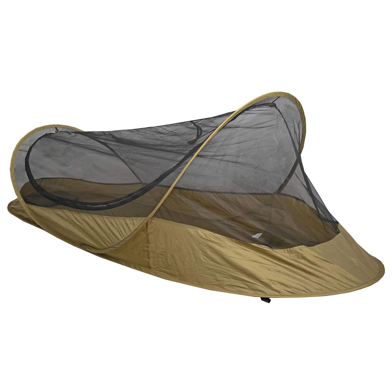 USGI Mückenschutz-Schlafsystem BIVY TENT SLEEP NET SYSTEM, Dark Earth