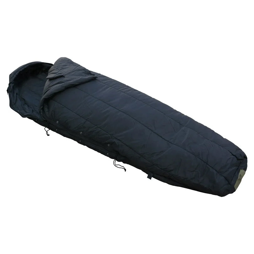 Original US-Army Schlafsack Sleeping Bag Intermediate Cold, black