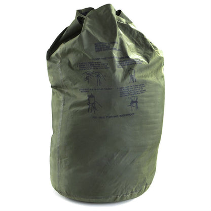 Original US-Army Schlafsack Sleeping Bag Intermediate Cold, X-Long Length, black