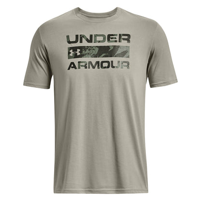 Stacked Logo Fill T-Shirt, Grove Green