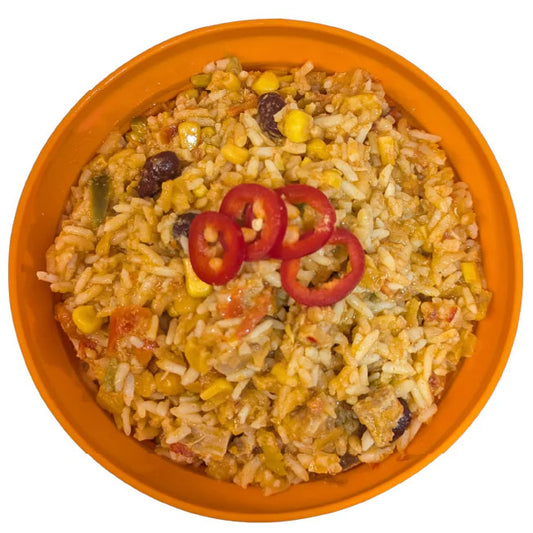 Mexican Chicken Burrito Bowl (800 kcal) [Dairy Free, Gluten Free]