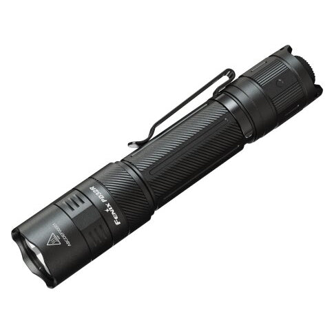 Torcia tattica a LED PD32R, 1.400 lumen (batteria inclusa)